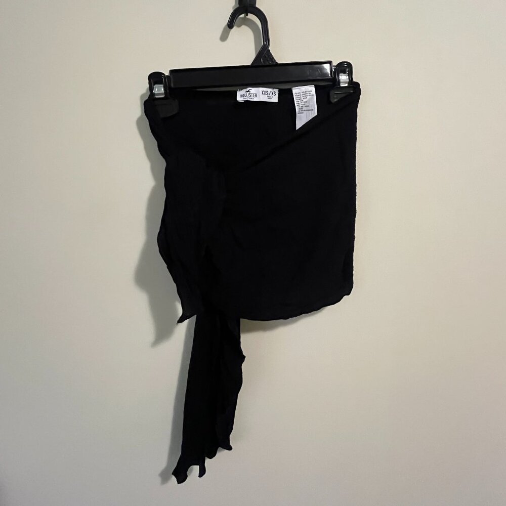 Hollister Black Swimsuit Coverup